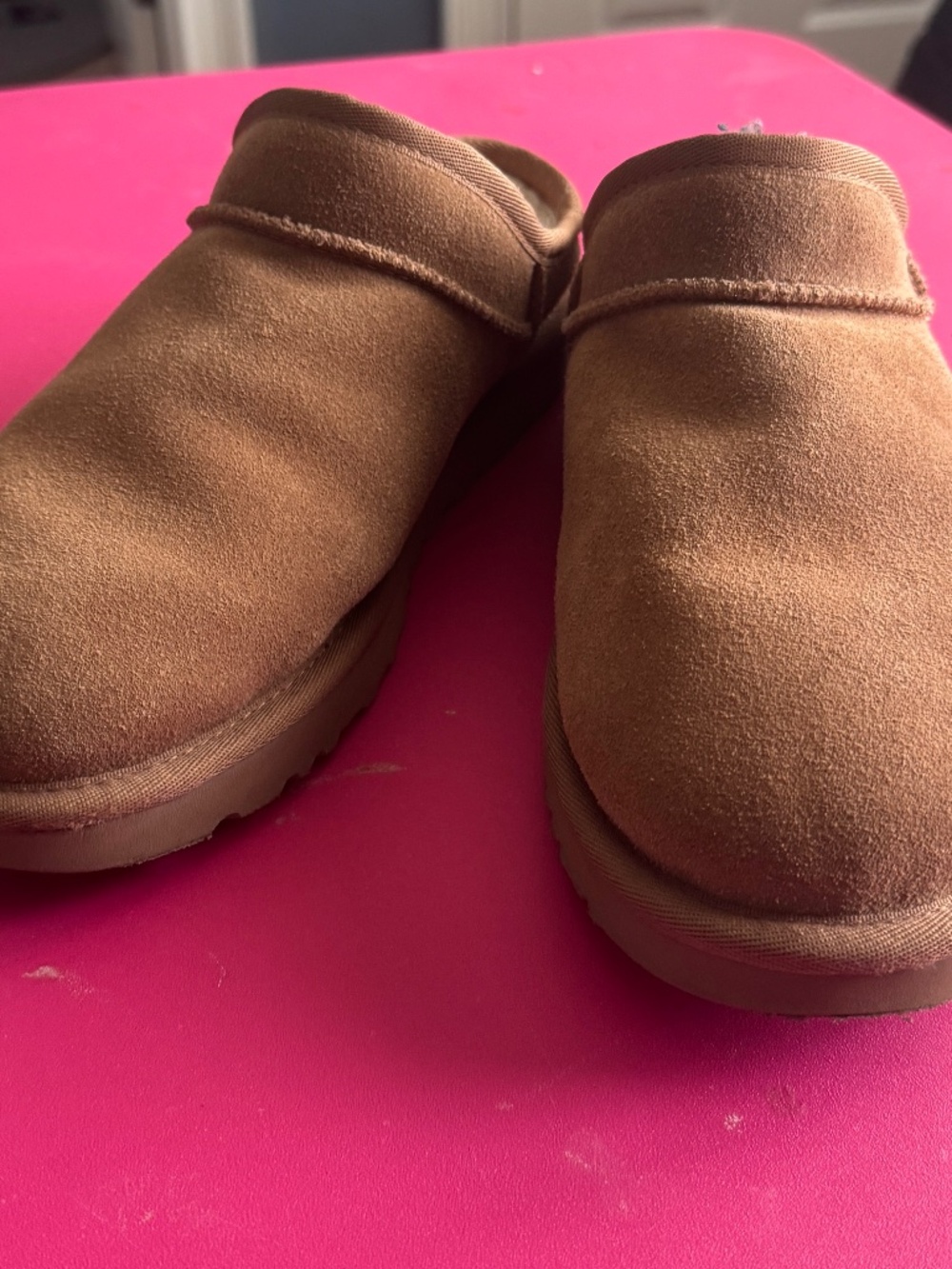 Ugg Slip on Mules Womens Size 8 Pre-Owned